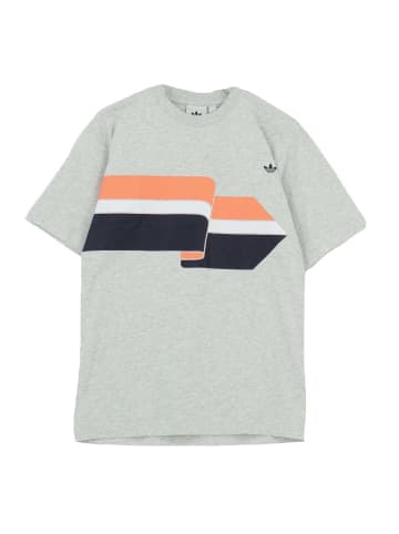 adidas Shirt Ripple Tee in Grau