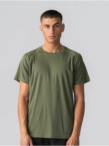 TeeShoppen T-Shirt Træning in Army Green