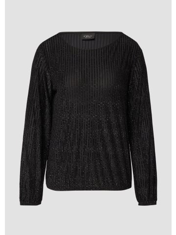 s.Oliver T-Shirt in 9999_schwarz