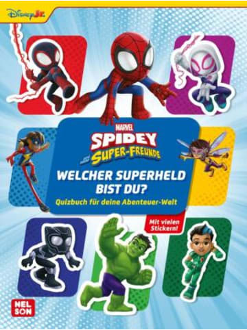 Nelson Buch - MARVEL Spidey und seine Super-Freunde: Welcher Superheld bist du? Quizbu