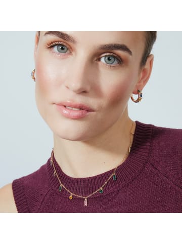 Luxenter Ohrringe Rurik mit 18 Karat Goldfinish – RURIK