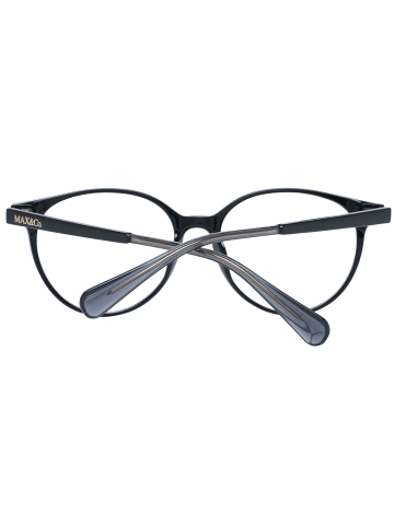 MAX & CO Damen Optische Fassungen Rund Schwarz