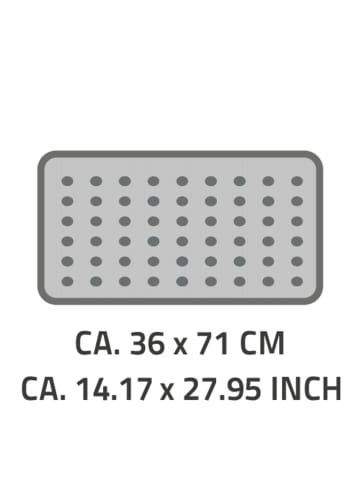 RIDDER Wanneneinlage Promo grau