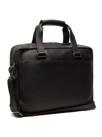 The Chesterfield Brand Colorado Aktentasche Leder 40 cm Laptopfach black
