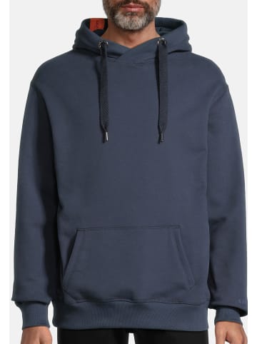 Salzhaut Hoodie für Damen in blau