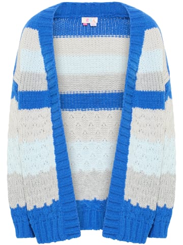 IZIA Damen Offener Cardigan in Blau