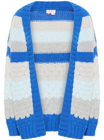 IZIA Offener Cardigan in Blau