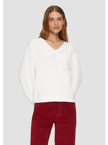 s.Oliver Sweatshirt in 0210_ecru