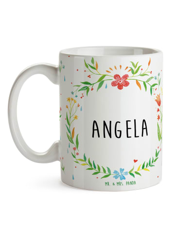 Mr. & Mrs. Panda Tasse Angela mit Spruch in Keine Angabe