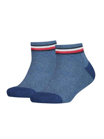 Tommy Hilfiger Socken 2er Pack in Blau