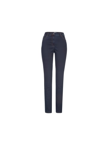 BRAX  Slim Fit Jeans in dunkel-blau