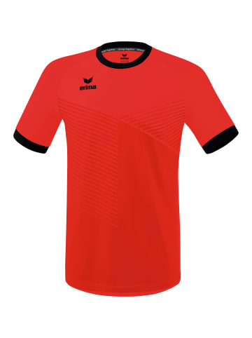 erima Kinder Mantua Trikot in rot/schwarz