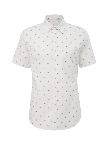 s.Oliver Hemd in 01A6_weiß