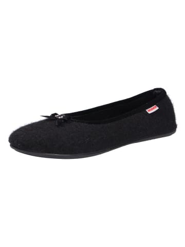 Giesswein Hüttenschuhe in schwarz
