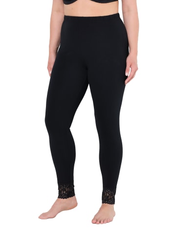 Ulla Popken Hosen in schwarz