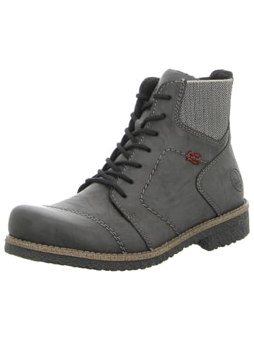 rieker Schnürstiefelette in grau