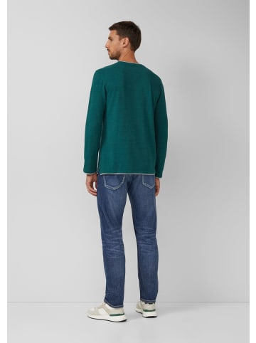 s.Oliver T-Shirt in 79W1_tannengrün