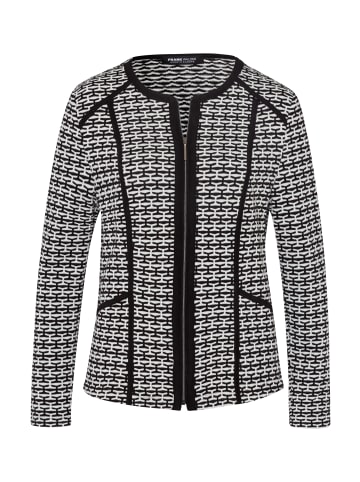 Frank Walder Strickjacke in schwarz