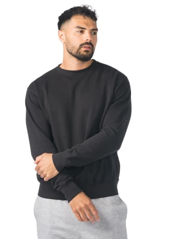 erima Erwachsene, Unisex Erwachsene Sweatshirt in schwarz