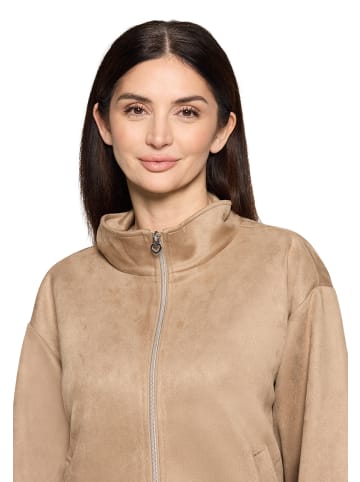 CARTOON Blouson mit Eingrifftaschen in Beige