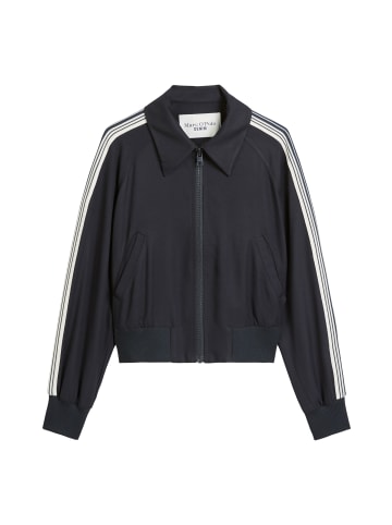 Marc O'Polo DENIM Twill-Blouson relaxed cropped in Blue Depths