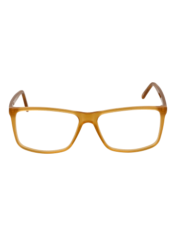 Andy Wolf Unisex Optische Fassungen Rechtwinklig Gelb