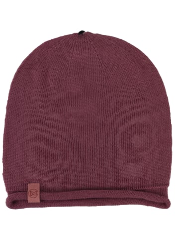 Buff Buff Lekey Knitted Hat Beanie in Rosa