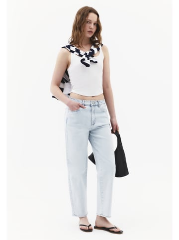 OXXO Röhrenhose ICE BLUE DENIM