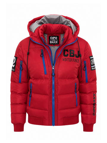 Winterjacke CM233 in RED