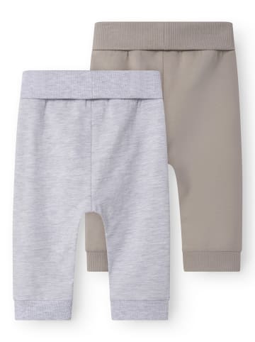 TWO SOON 2er-Pack Leggings in Light Grey Melange
