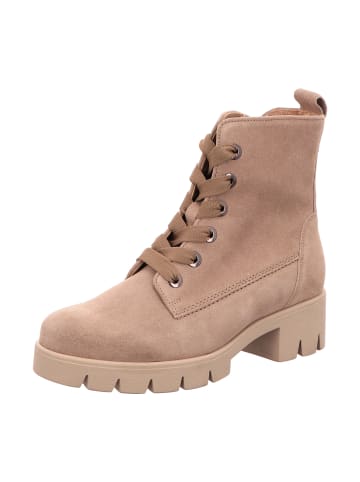 Gabor Schnürstiefeletten in Beige