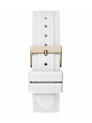 Guess Analoguhr für Damen in Weiß