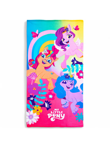 My Little Pony Strand-/Badetuch My Little Pony  - (L) 140 cm x (B) 70 cm in Bunt