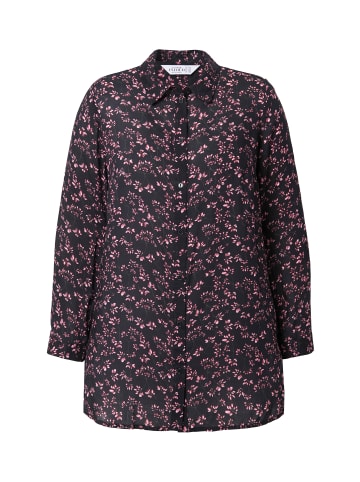 Studio Untold Hemdbluse in schwarz