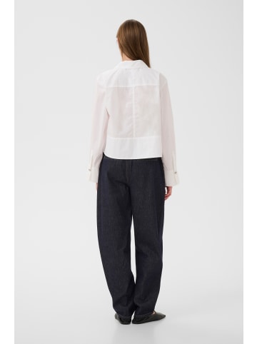 Karen By Simonsen Langarm - Hemd KBElse Classic fit in Bright White