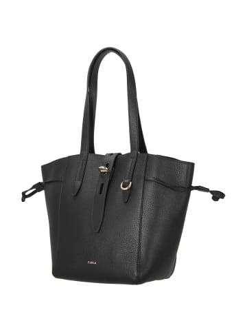 Furla Net - Henkeltasche 28 cm M (black) in schwarz