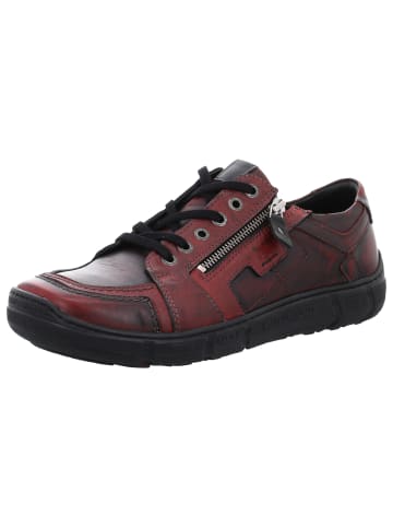 Krisbut Schnürschuh in rot