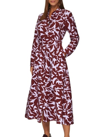 S. Oliver Freizeitkleid für Damen in rot