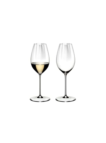 RIEDEL Glas 2er Set Sauvignon Blanc Gläser Performance 440 ml in transparent