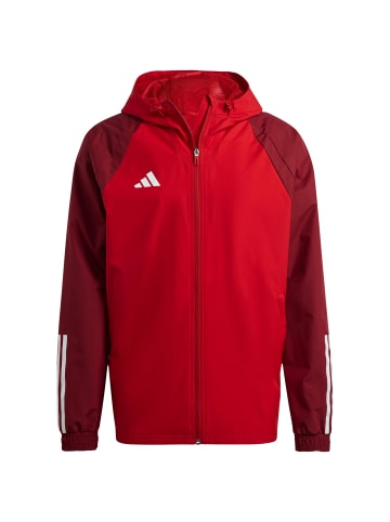 adidas Performance Trainingsjacke Tiro 23 Competition in rot / dunkelrot