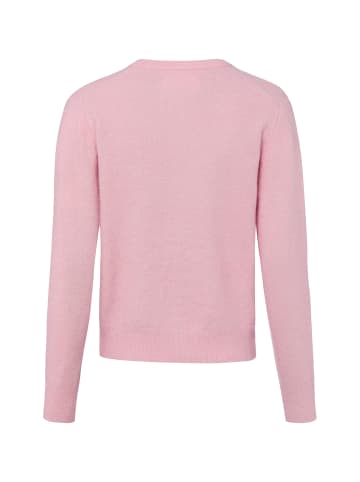SAMSOE & SAMSOE Strickjacke Nor in rosa - 0002