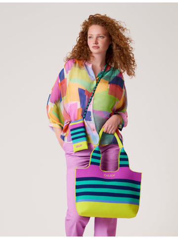 Oilily Stella City Shopper in Blau