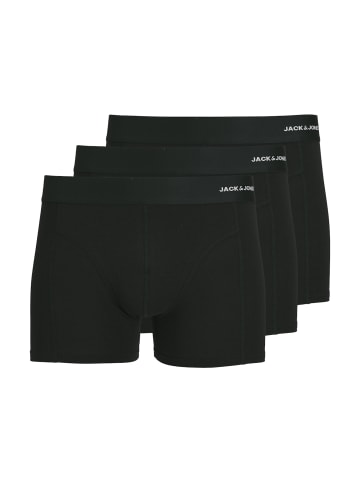 Jack & Jones Boxershorts 'Basic' in schwarz