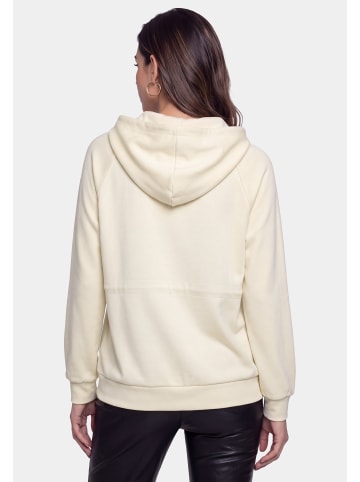 faina Women Hoodie in Beige