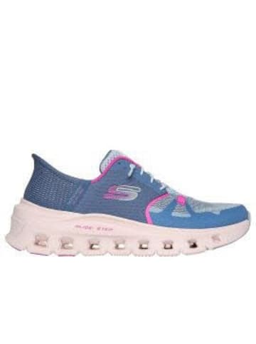 Skechers Damen- Schnürschuhe GLIDE-STEP PRO - in Blau