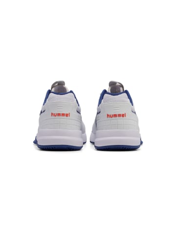 Hummel Hummel Hallenschuh Power Play Erwachsene in WHITE/TRUE BLUE