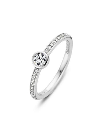 Ti Sento Milano Ring "mit Zirkonia" in Silber