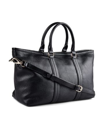 Valentino Maury Shopper Tasche 35 cm nero