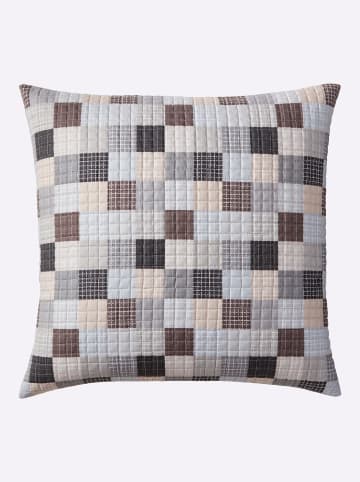 Heine Tagesdecke in braun-grau