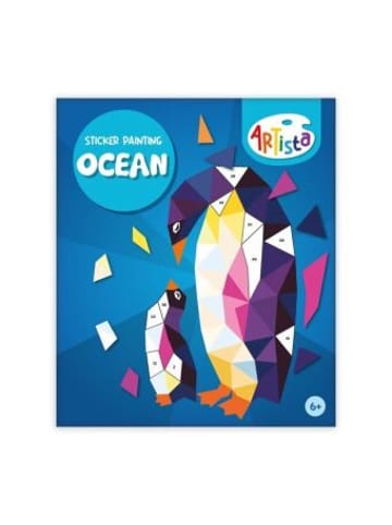 Carletto Nonbook - ARTISTA - Sticker Painting Buch Ocean